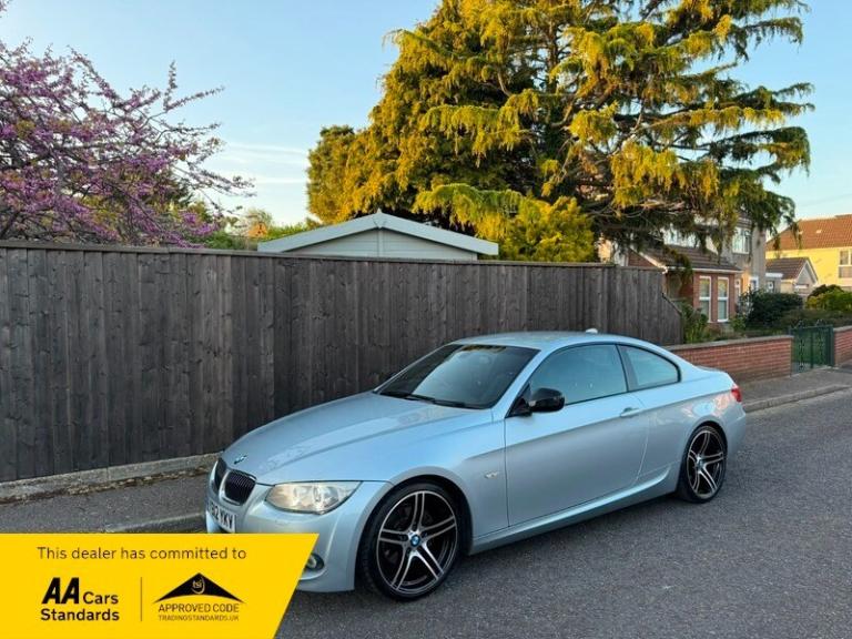 2012 BMW 3 Series 320d Sport Plus 2dr Step Auto COUPE Diesel Automatic