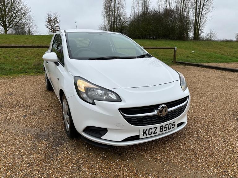 2018 Vauxhall Corsa Van 1.3 CDTi ecoFLEX FWD L1 H1 (s/s) 3dr Start/Stop CAR DERIVED VAN Diesel Ma...
