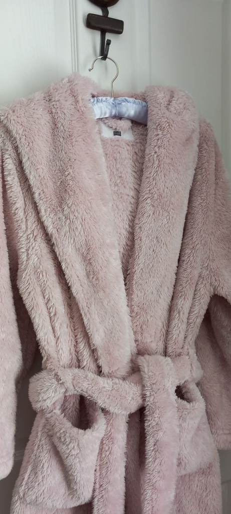 Size Small F&F Dressing Gown with Hood. 
