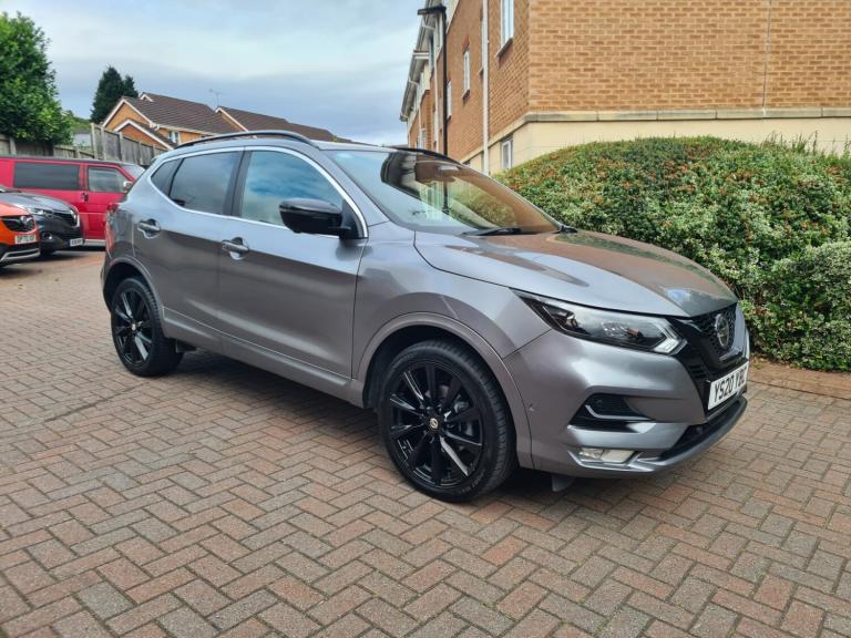 2020 Nissan Qashqai 1.3 DiG-T N-Tec 5dr HATCHBACK Petrol Manual