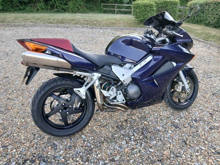 Honda, VFR, 2003, 782 (cc), fresh MOT