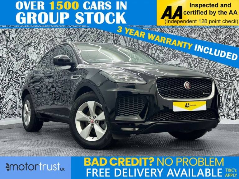 2019 Jaguar E-Pace 2.0 D150 R-Dynamic S SUV 5dr Diesel Manual Euro 6 (s/s) (150 ps) ESTATE Diesel...