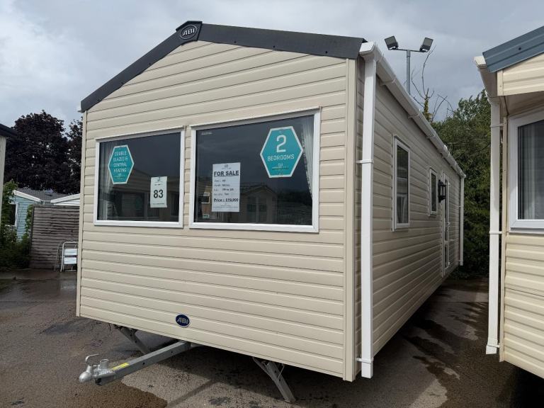 2 Bed 10ft Static Caravan - DG, CH, Galvanised Chassis - Offsite / Private Land
