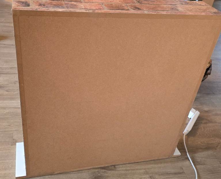 Display Fireplace for Santa's grotto or Harry Potter