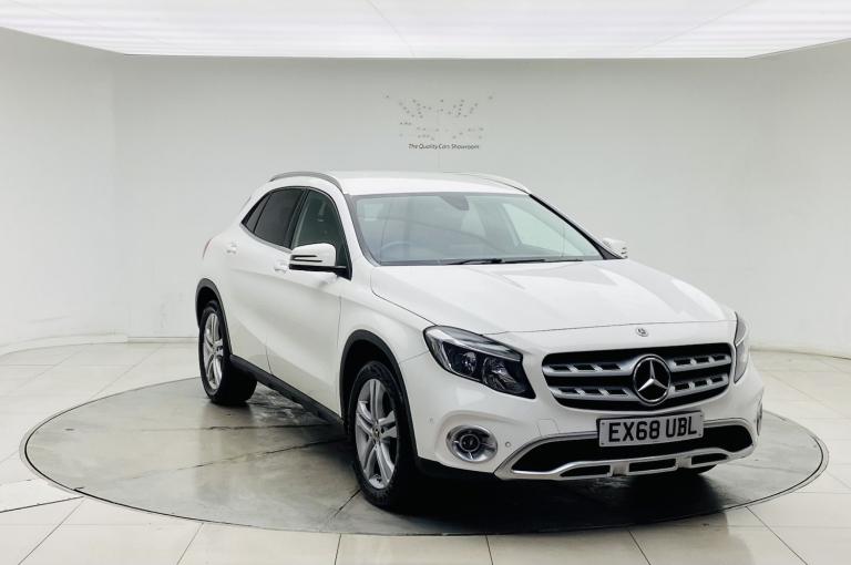 MERCEDES-BENZ GLA 2.1 GLA220d Sport White Auto Diesel 2018