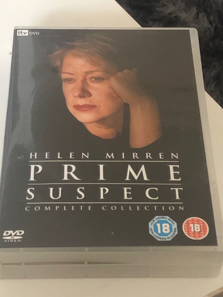 Helen Mirren ~ Prime Suspect ~ Complete Collection 