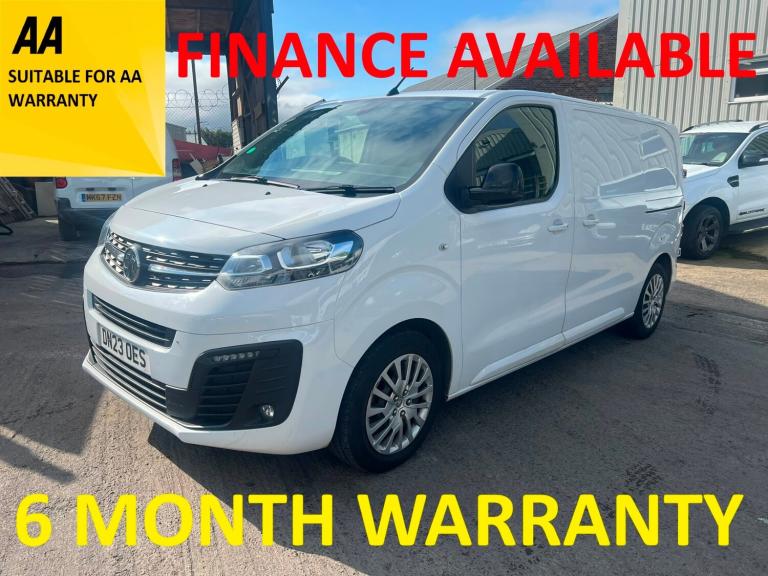 2023 Vauxhall Vivaro 2700 1.5d 120PS Pro H1 Van PANEL VAN Diesel Manual