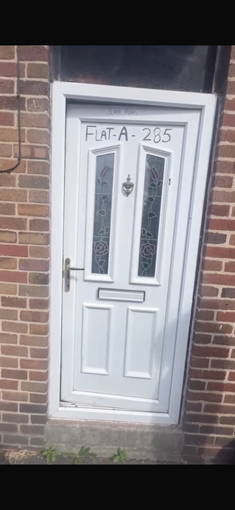 Ground floor one bedroom flat 