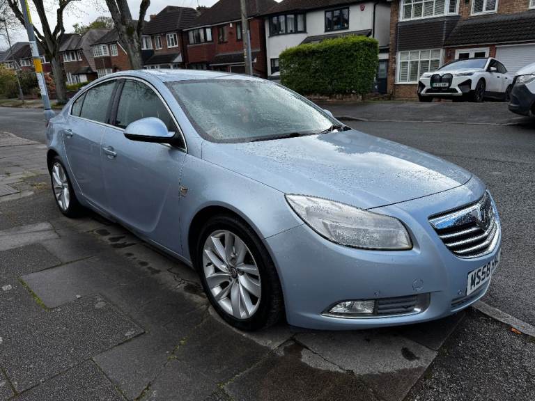 2012 Vauxhall Insignia 2.0 CDTi 160 ecoFLEX SRi Nav 5dr Silver