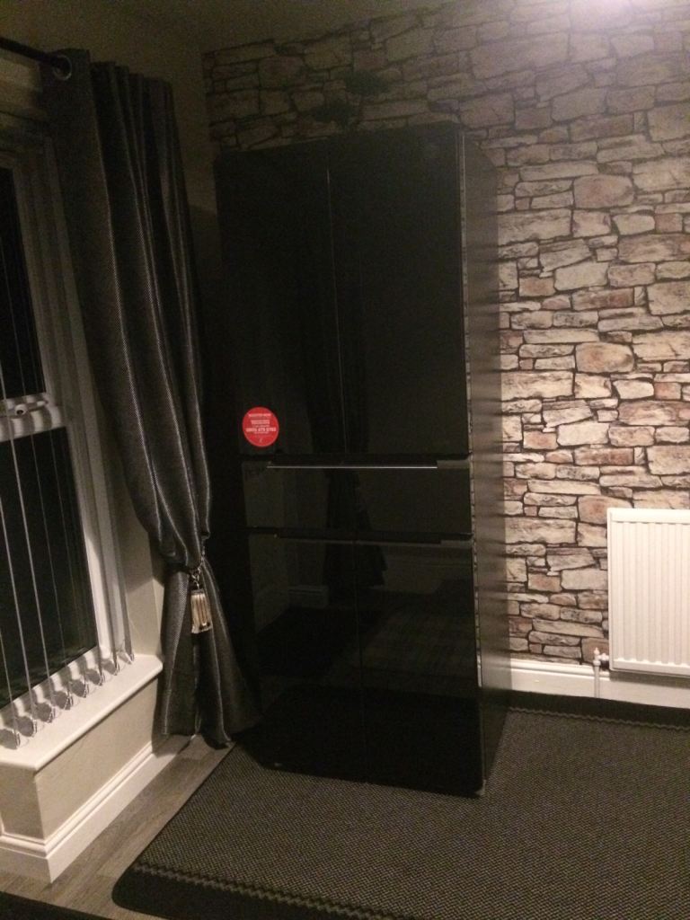 Hoover fridge freezer