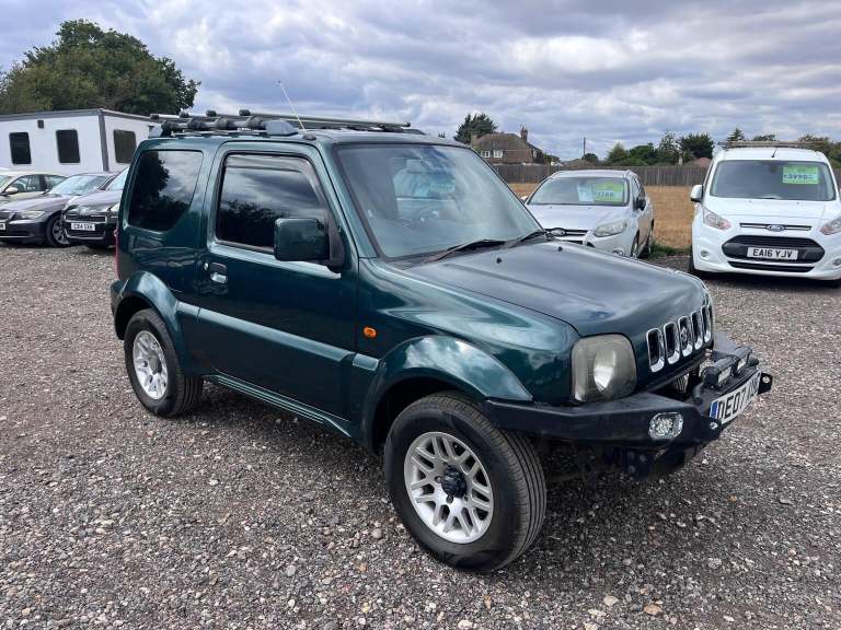 SUZUKI JIMNY 1.3 JLX 3dr (green) 2007