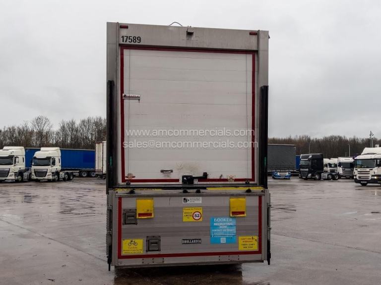 MONTRACON 4043mm TWIN EVAP FRIDGE TRAILER 