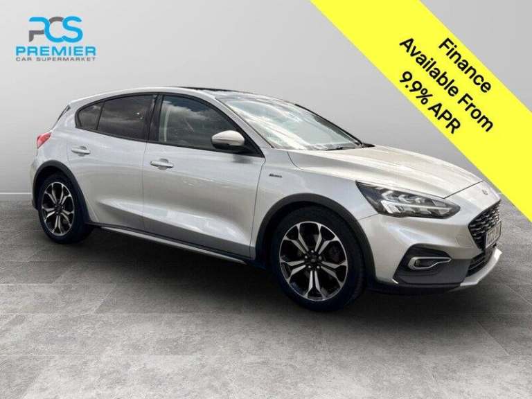 2020 Ford Focus T EcoBoost Active X Hatchback Petrol Manual