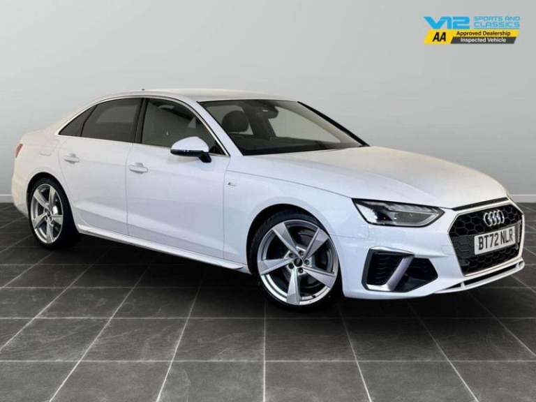2022 Audi A4 2.0 TFSI 35 S line S Tronic Euro 6 (s/s) 4dr Automatic Saloon Petrol Automatic