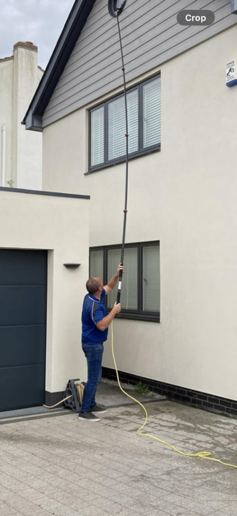 Window cleaning round for sale in Midlothian 