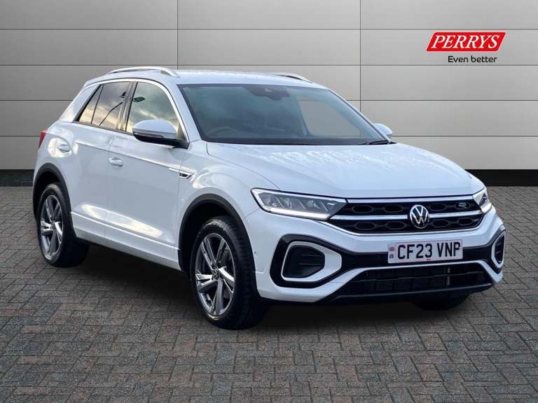 2023 Volkswagen T-Roc 1.5 TSI R-Line 5dr Hatchback PETROL Manual