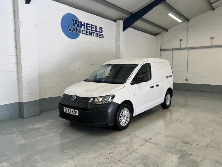 2023 Volkswagen Caddy 2.0 TDI 102PS Commerce Van PANEL VAN DIESEL Manual
