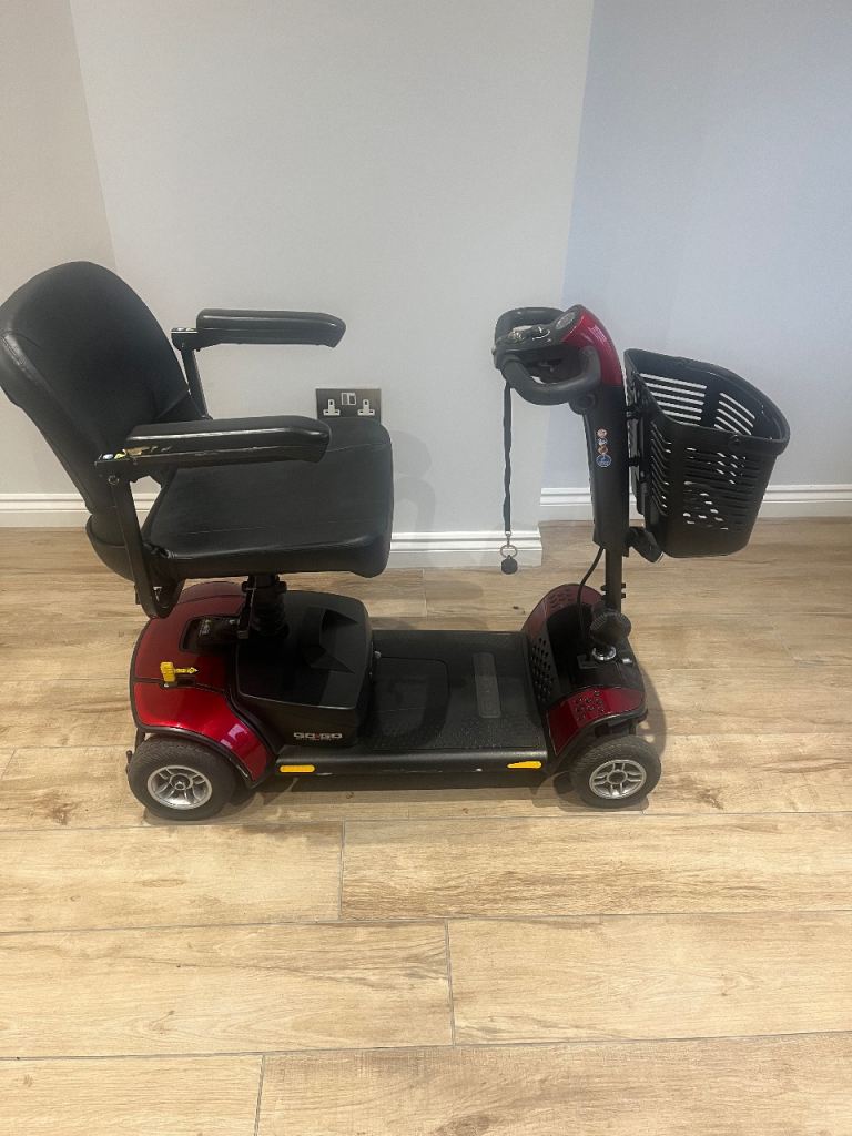 Pride Go-Go Elite Traveller LX Mobility Scooter Red