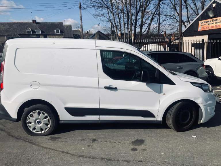 FORD TRANSIT CONNECT 1.6 TDCi 200 Trend White Manual Diesel 2015