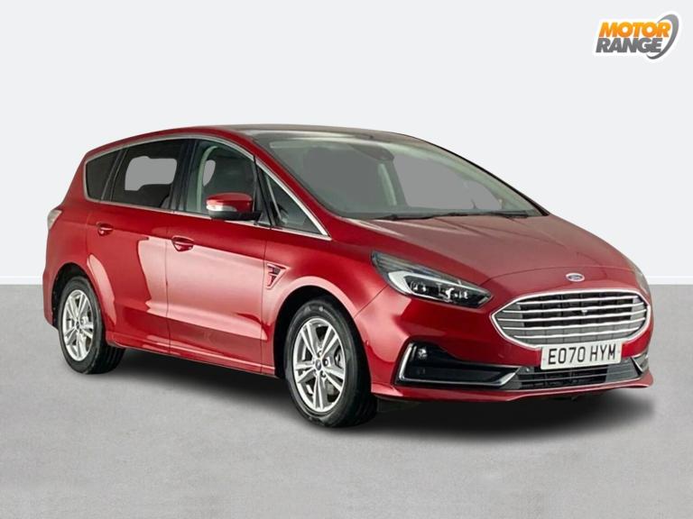 2020 Ford S-Max 2.0 EcoBlue Titanium 5dr Auto MPV DIESEL Automatic