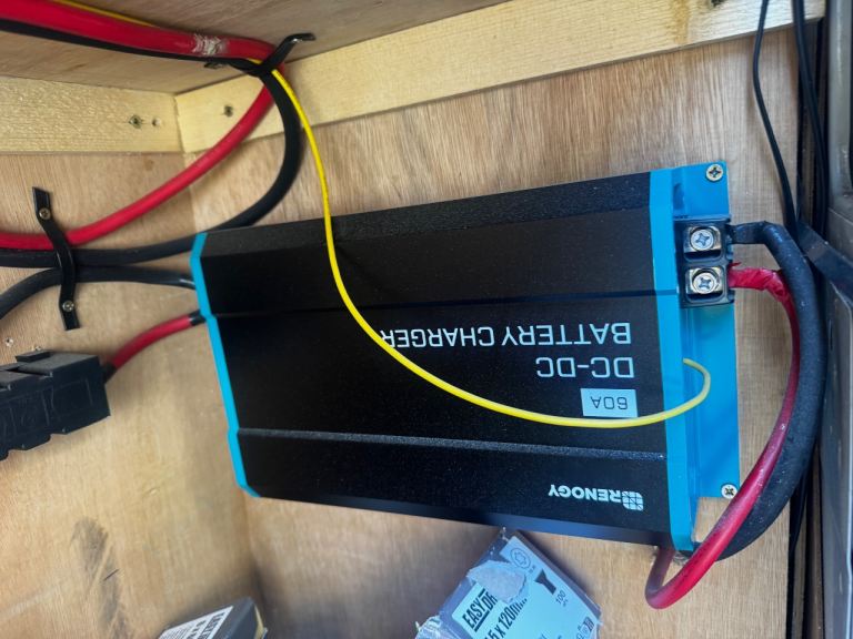 Campervan electrics 