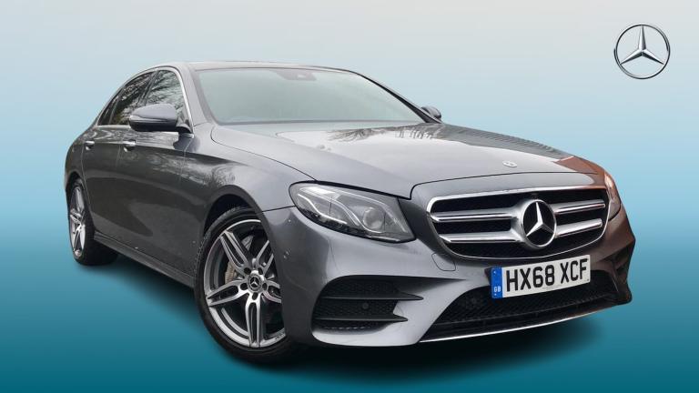 2018 Mercedes-Benz E Class E 350 D AMG LINE PREMIUM+ Saloon Diesel Automatic