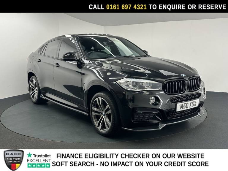 2016 BMW X6 3.0 M50d SUV 5dr Diesel Auto xDrive Euro 6 (s/s) (381 ps) COUPE Diesel Automatic