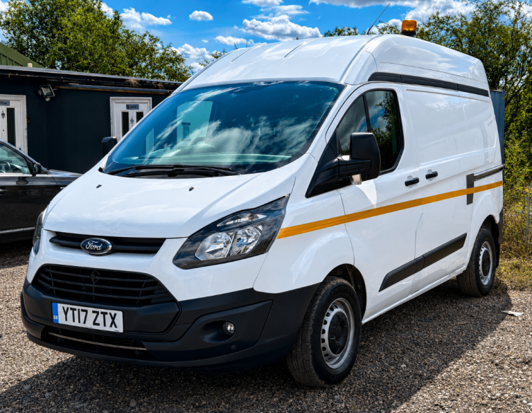 Ford, TRANSIT CUSTOM, Panel Van, 2017, Manual, 1996 (cc)