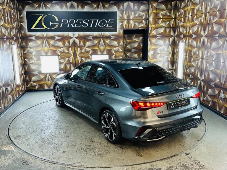 2024 Audi A3 1.5 TFSI 30 S line S Tronic Euro 6 (s/s) 4dr SALOON Petrol Automatic