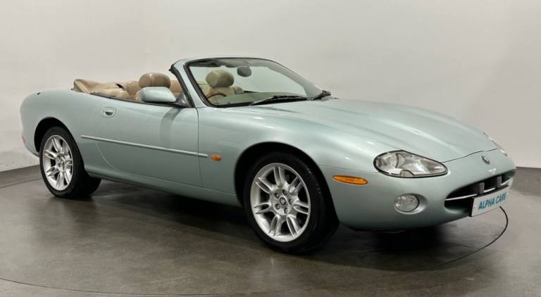 2001 Jaguar XF 4.0 Convertible 2dr Petrol Automatic (284 g/km, 290 bhp) Convertible Petrol Automatic