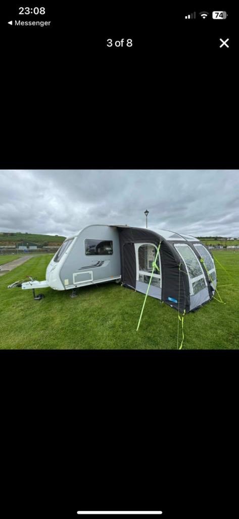 2 Berth swift conqueror 480