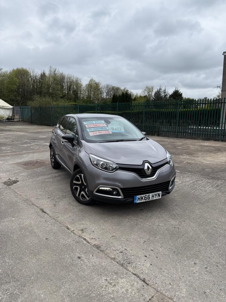 2016 Renault Captur 1.5 dCi 90 Dynamique S Nav 5dr Auto HATCHBACK Diesel Automatic