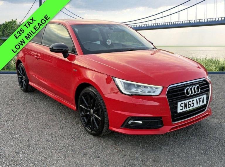 2015 Audi A1 1.4 TFSI S line Hatchback 3dr Petrol Manual Euro 6 (s/s) (125 ps) H