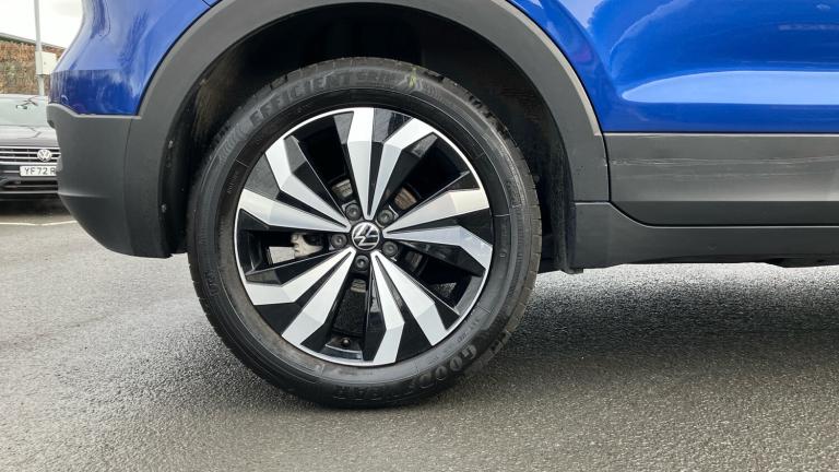 2022 Volkswagen T-Cross 1.0 TSI 110 Black Edition 5dr DSG Petrol Estate Estate Petrol Automatic