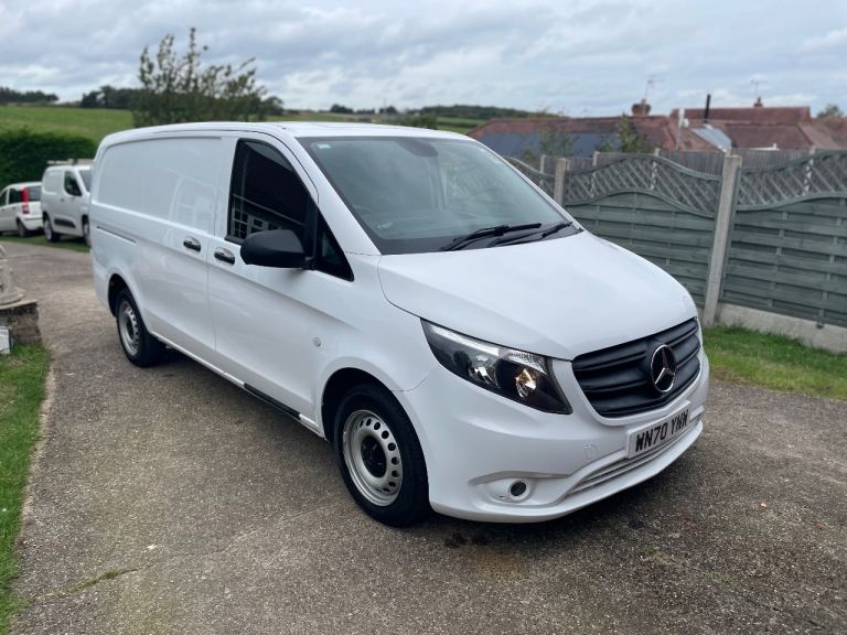 Mercedes-Benz, VITO, Panel Van, 2020, Manual, 1749 (cc)