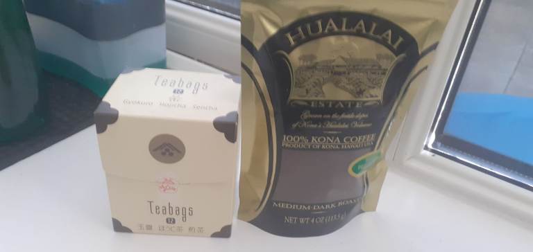 Hualalai Estate 100% Kona Coffee & Teabags - New