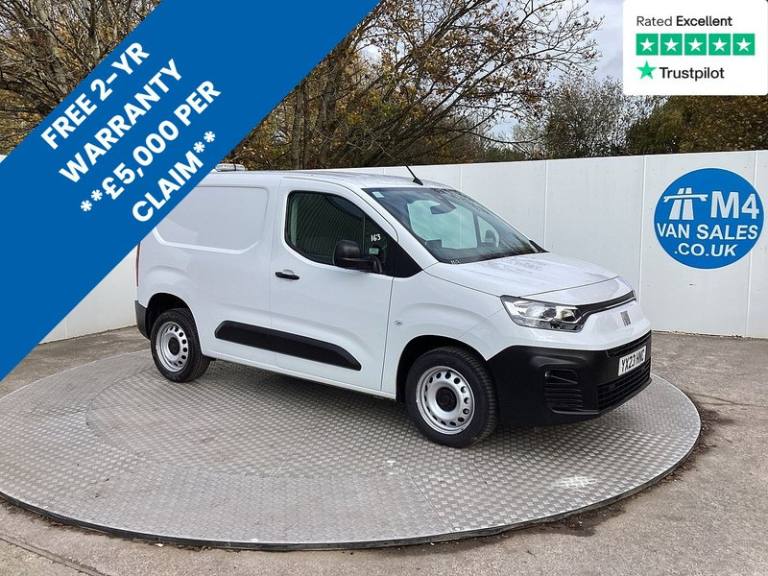 2023 Fiat Doblo BlueHDi 1000Kg SWB A/C Euro 6 SWB Panel Van Diesel Manual
