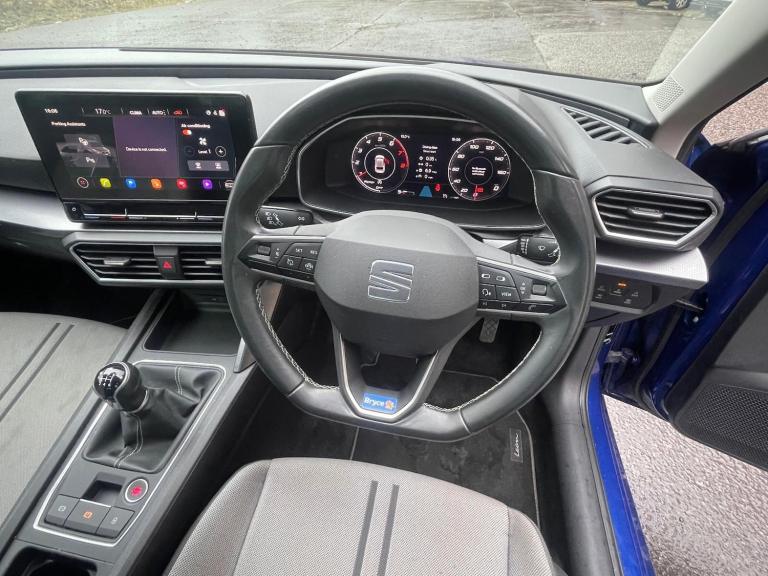 2021 SEAT Leon 1.5 TSI EVO SE Dynamic Euro 6 (s/s) 5dr HATCHBACK Petrol Manual