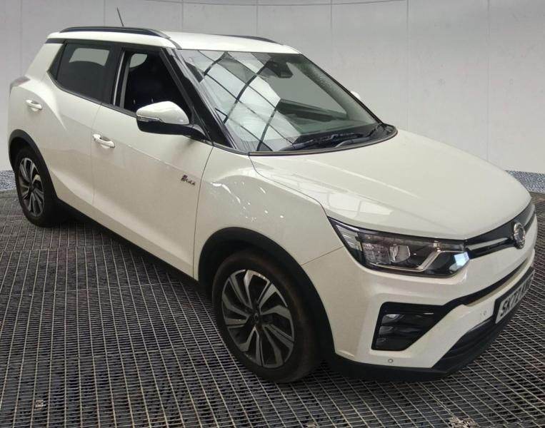  SsangYong Tivoli 1.5P Ultimate Auto 5dr Petrol
