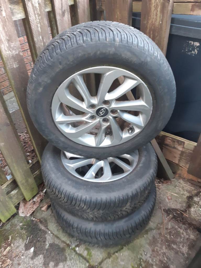 Hyundai tucson wheels 