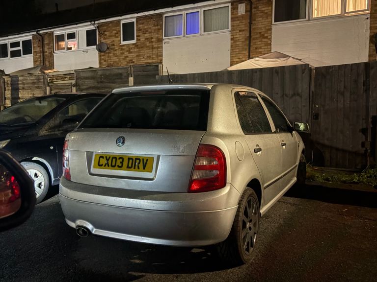 Skoda, FABIA, Hatchback, 2003, Manual, 1390 (cc), 5 doors
