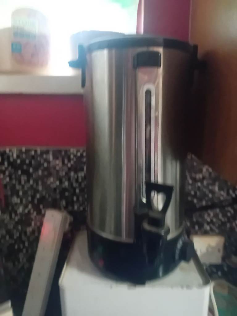 Stainless Steel Hot Water Urn / Coffee Machine