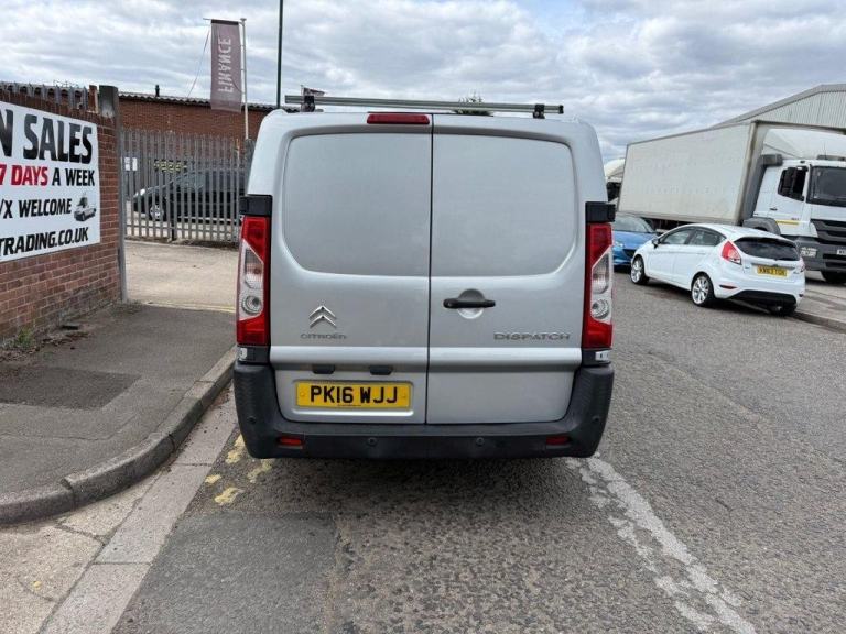 2016 16 CITROEN DISPATCH 2.0 1200 HDI ENTERPRISE PANEL VAN 5DR DIESEL MANUAL FWD