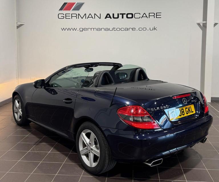 2008 Mercedes-Benz SLK SLK 280 2dr Tip Auto CONVERTIBLE PETROL Automatic