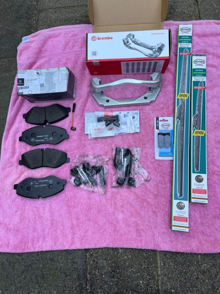 Mercedes Vito 2016 onwards spares