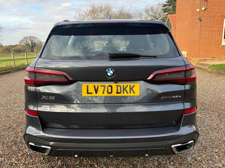 PRISTINE 2020 70 BMW X5 3.0 PETROL HYBRID  xDRIVE 45e - M SPORT - AUTO - 1 OWNER