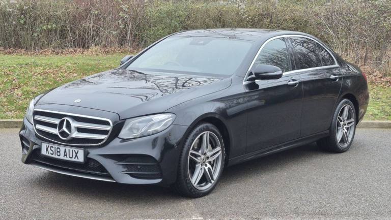 2018 Mercedes-Benz E Class 3.0 E350d V6 AMG Line (Premium Plus) Saloon 4dr Diesel G-Tronic+ 4MATI...