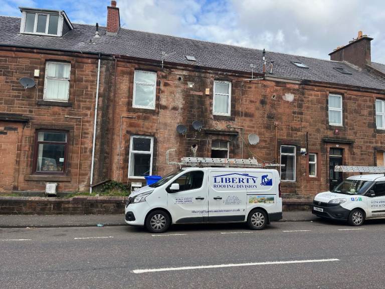 1 bed flat for rent in Newmilns East Ayrshire