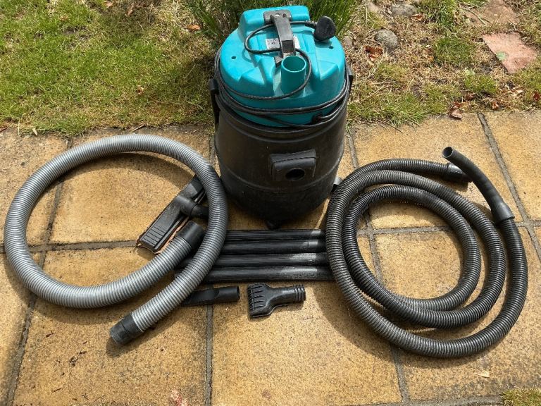 Fish Pond vacuum cleaner and sludge remover. SOLD