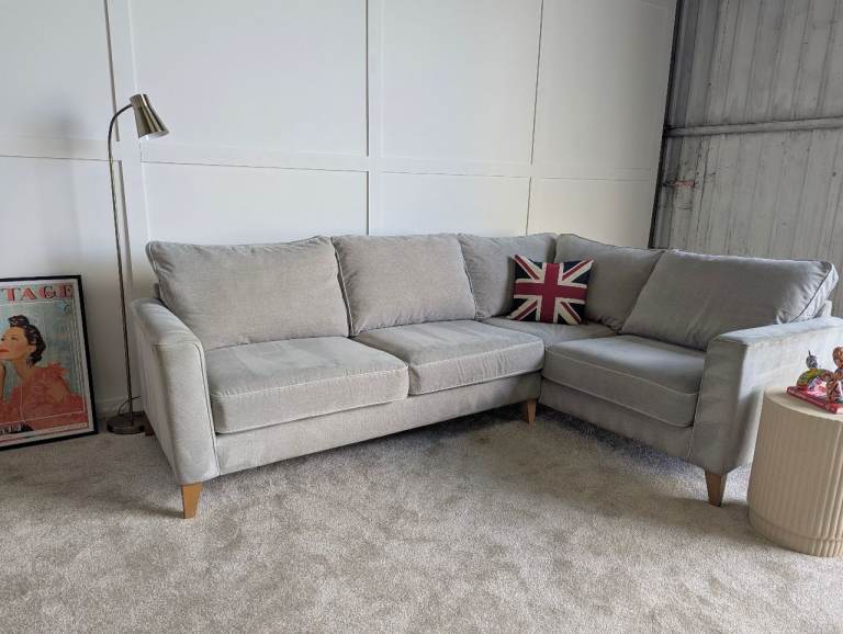 Furniture Village Corner Sofa (Free Delivery)